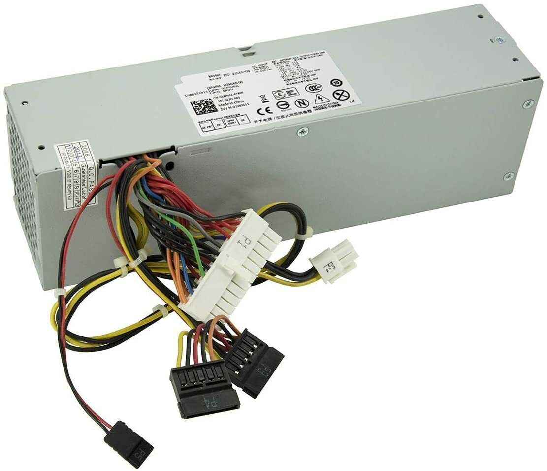 Power Supply H240AS00 DELL OPTIPLEX 3010 7010 9010 390 790 990 SFF
