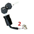Power Supply Key Start Switch For Kids Electric Car, Ride On Toy Car