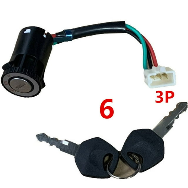 Power Supply Key Start Switch For Kids Electric Car, Ride On Toy Car