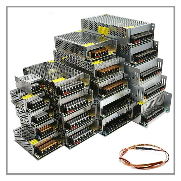Power Supply Lighting Transformer,For Led Strip DC Stabilized Power Supply, LED Driver Adapter Power Suply 12v 24v ,Voltage Consistency