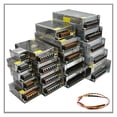 thumbnail image 1 of Power Supply Lighting Transformer，For Led Strip DC Stabilized Power Supply， LED Driver Adapter Power Suply 12v 24v, 1 of 5