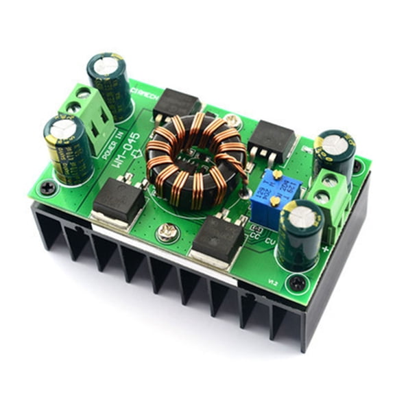 Power Supply Module 300W 5V-30V to 1.25-30V 10A Converter Adjustable Step Down Module Boosting Converter Replacement