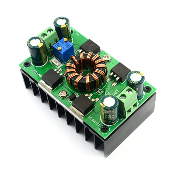 Power Supply Module 300W 5V-30V to 1.25-30V 10A Converter Adjustable Step Down Module Boosting Converter Replacement