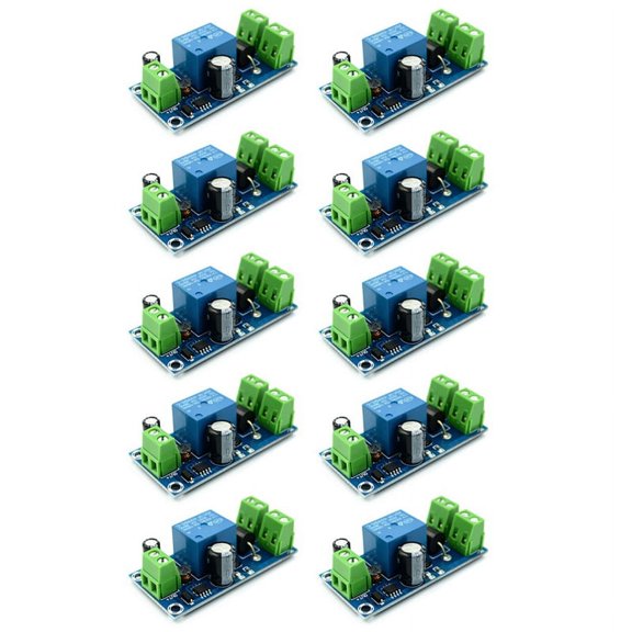 Power Supply Module 5-48V Relay Module Power- Protection Module Automatic Switching Module Emergency Converter 10PCS