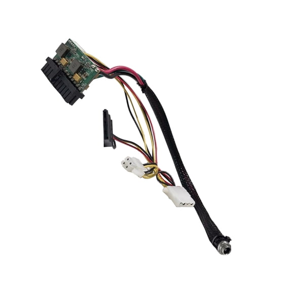 Power Supply Module Adapter Plate Conversion Board for ITX12V PC