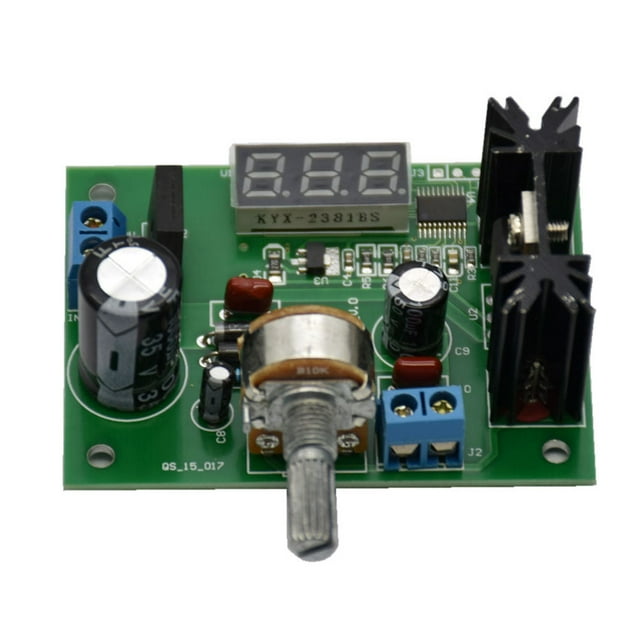 Power Supply Module Adjustable Voltage Regulator Module To 5V 12V LED