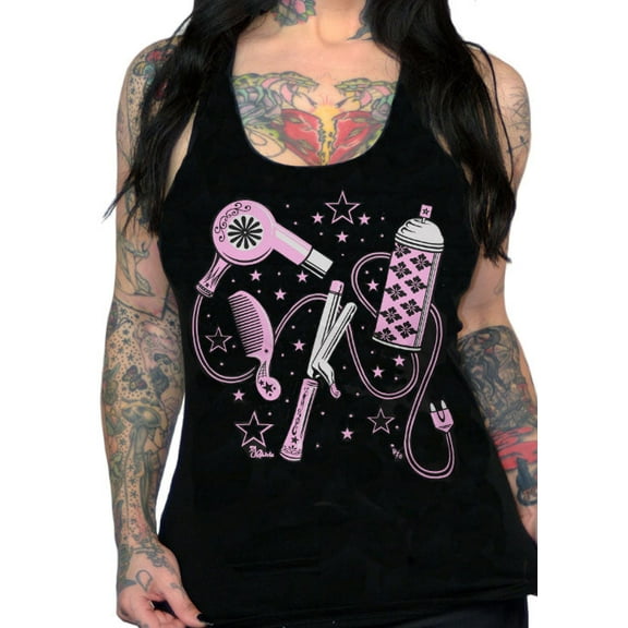 Power Supply Racerback Tank