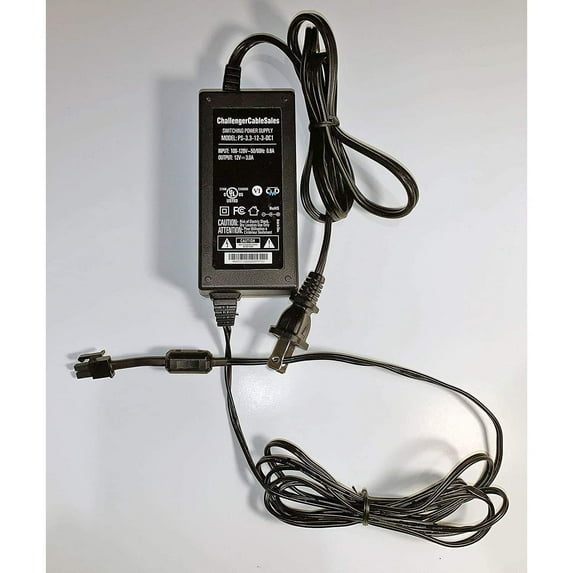Power Supply Replacement for Fortinet Fortigate FG-60D FG60D FG60E FG-60E FG-60C FG60C Power Adapter fonte