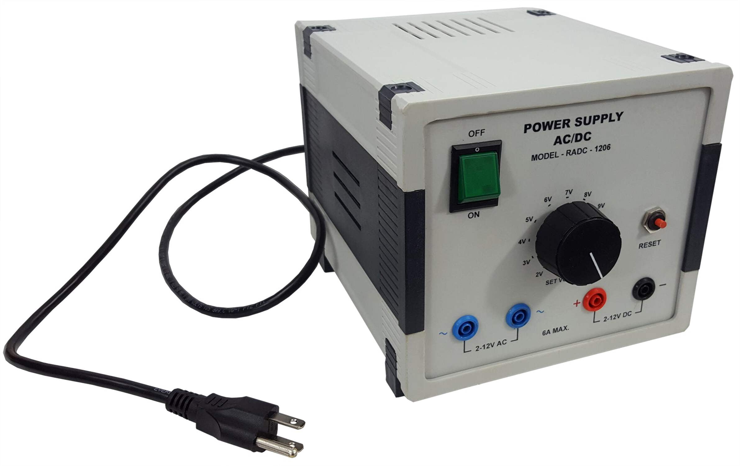 Power Supply Variable AC/DC, 2 to 12 volts. - Walmart.com