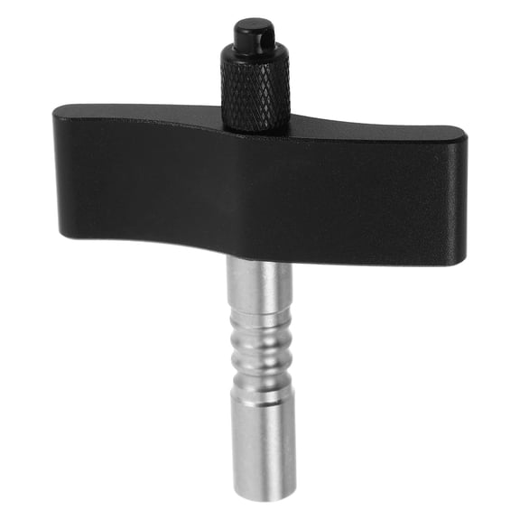 Power Supply Velvet Drum Tuner 7.50X6.00X1.00CM Black