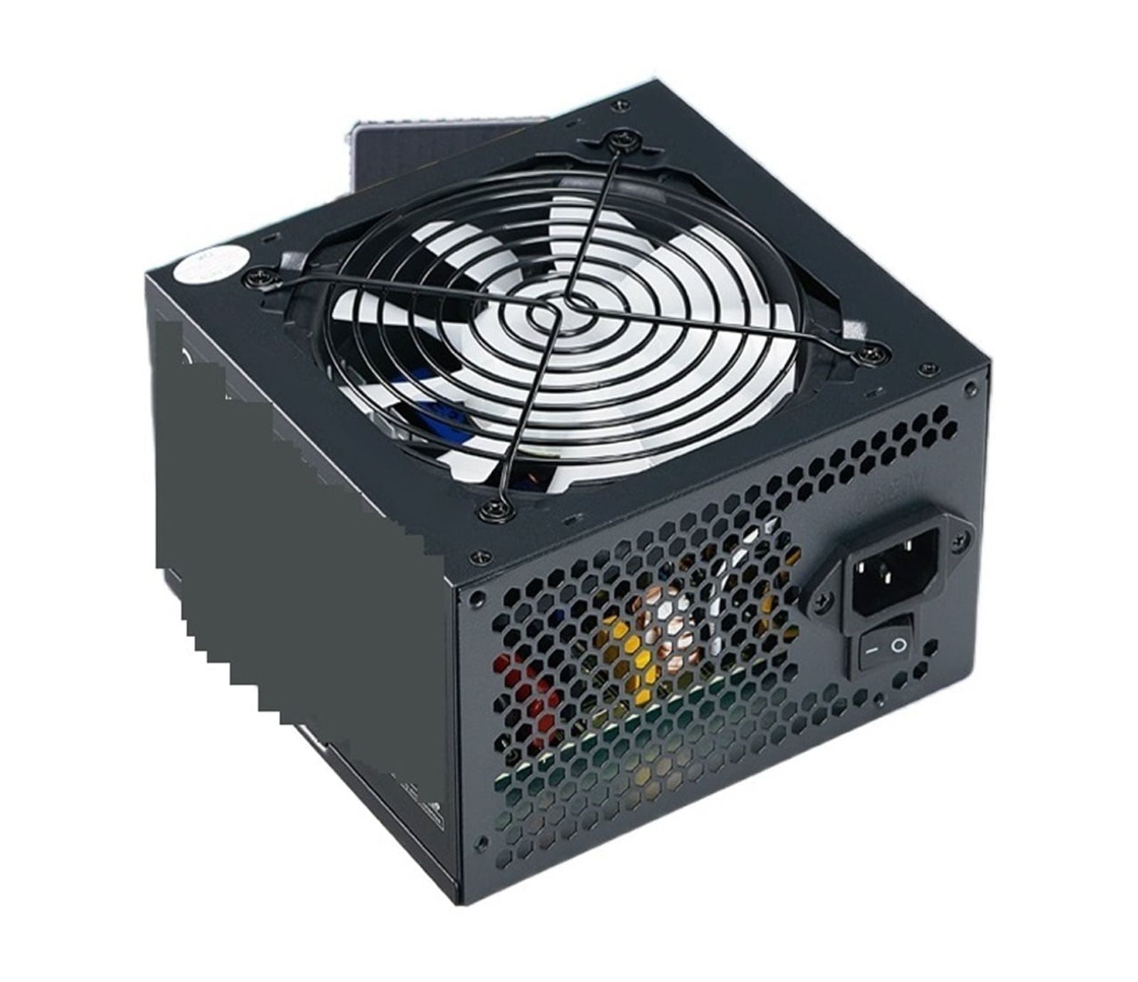 Power Supply for PC, 500W Rated / ; 500w Source for Pc Gamer Gaming Computer ,Voltage Consistency