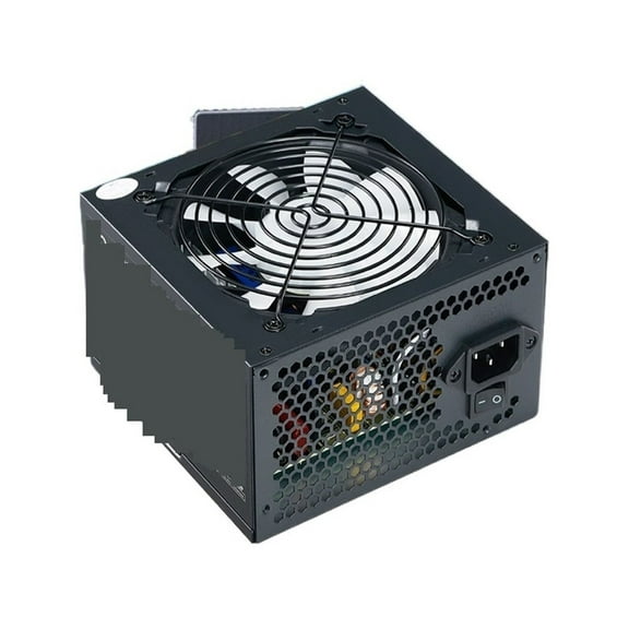 Power Supply for PC, 500W Rated / ; 500w Source for Pc Gamer Gaming Computer ,Voltage Consistency