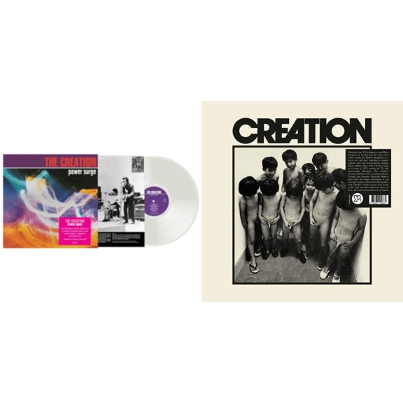 Power Surge (140G/Clear LP Vinyl) & Creation