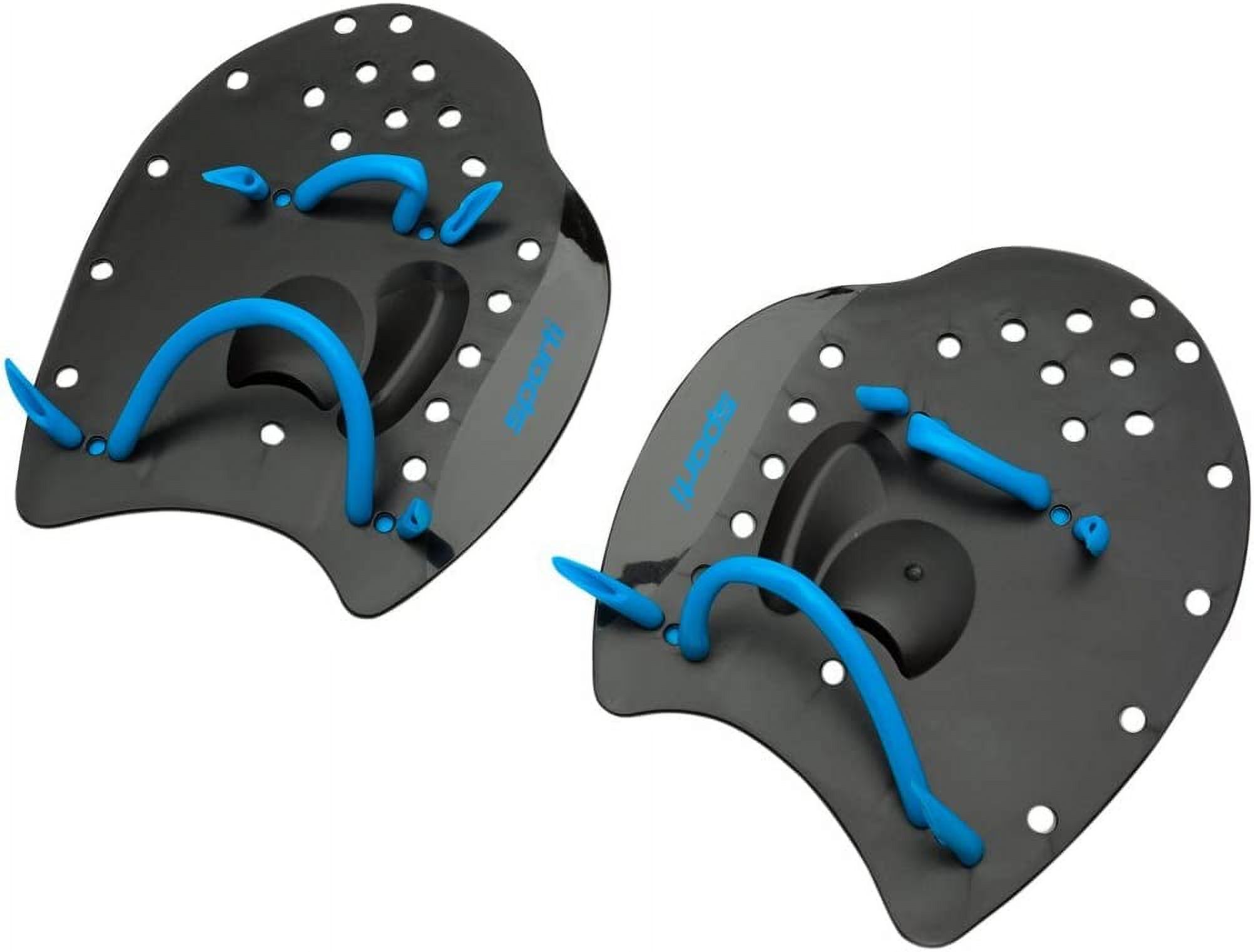 Power Swim Paddles For Lap Swimming Adjusable Sraps Lap Swimming Gears Hand Paddles For