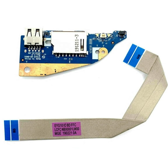 Power Switch Panel USB Board for NS-B601 W Cable 530-14IKB EYG10