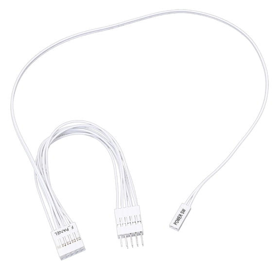 Power Switches Extension Cable for Motherboard 9Pin Header with 15cm/40cm Length Options