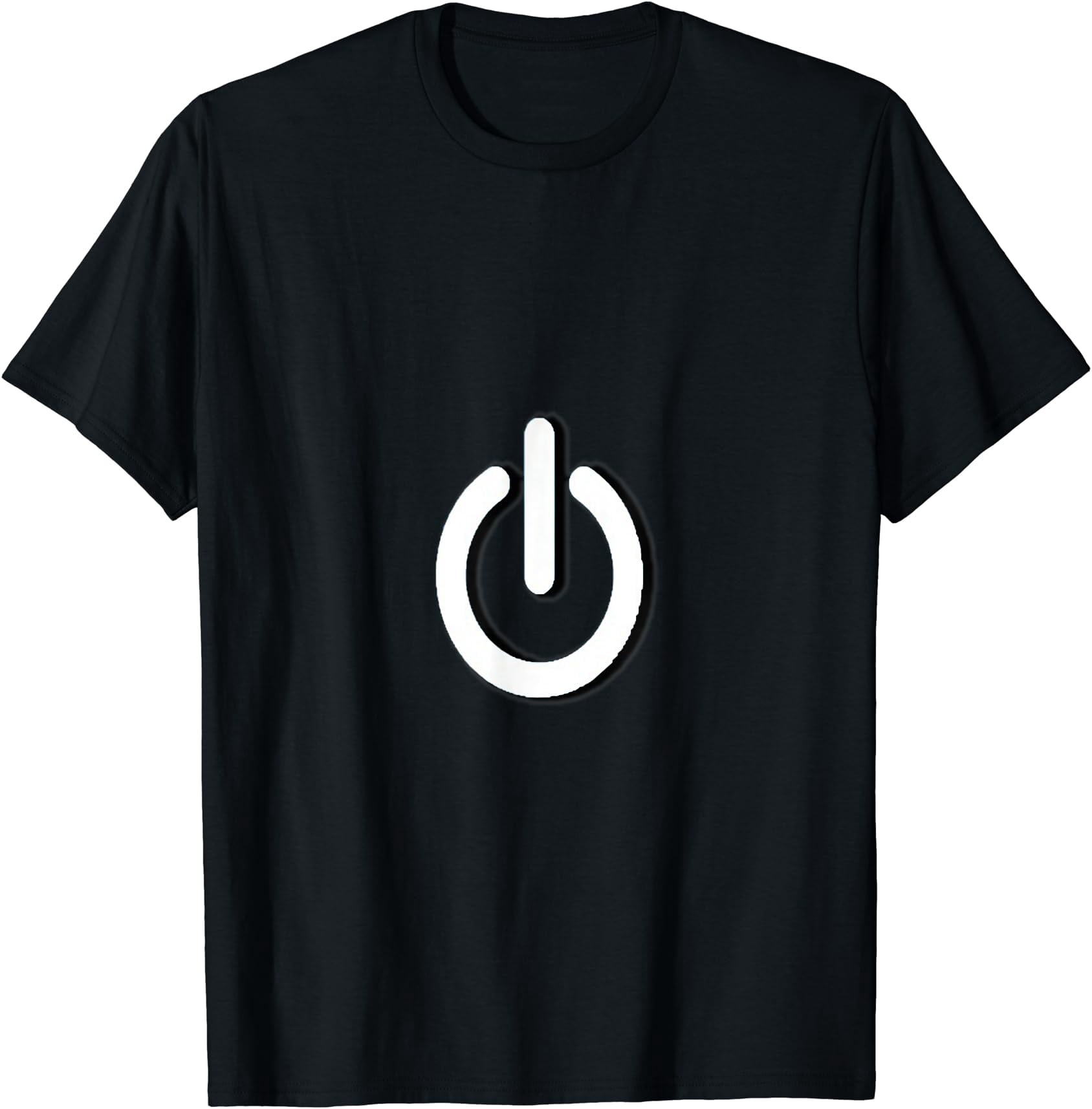Power Symbol Gaming Computer T-Shirt - Walmart.com