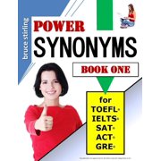 Power Synonyms - Book One, Paperback