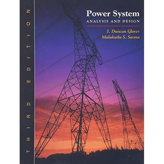Pre-Owned Power System Analysis and Design [With CDROM] (Hardcover) 0534953670 9780534953676