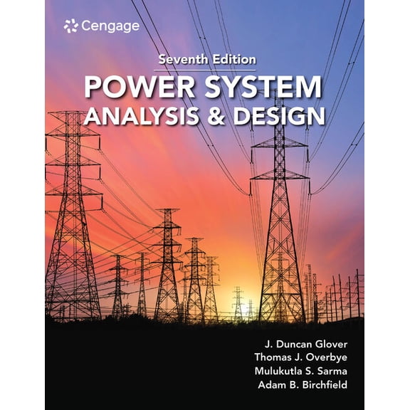 Power System Analysis and Design, (Hardcover)