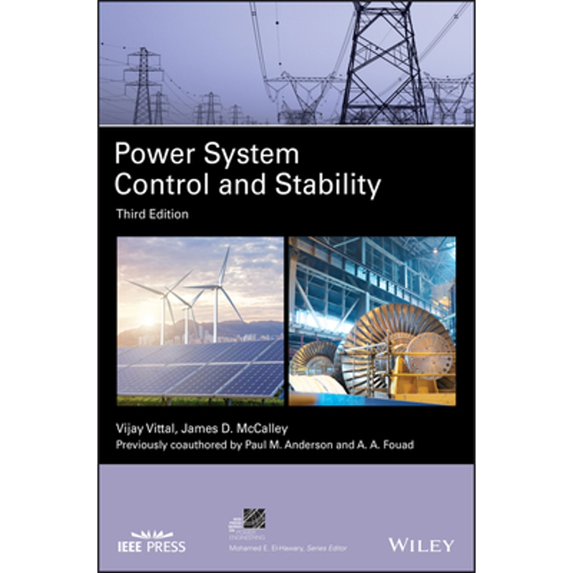 Pre-Owned IEEE Press Power and Energy Systems Power System Control and Stability, (Hardcover)