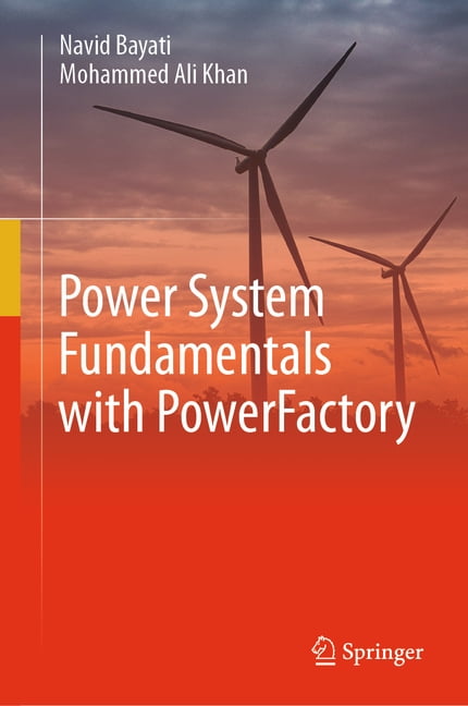 Power System Fundamentals with Powerfactory, (Hardcover)