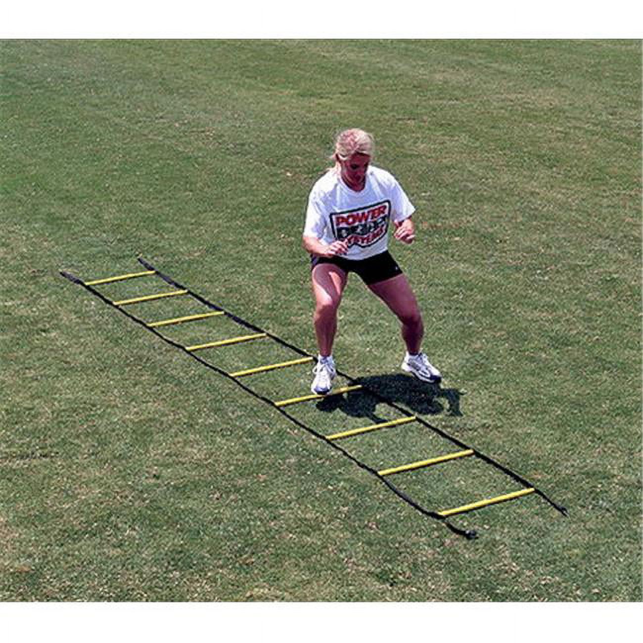 Power Systems 15 ft. Short Agility Ladder - Walmart.com