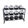 thumbnail image 1 of Power Systems 24026 3 Tier Mega Medicine Ball Rack, 1 of 1