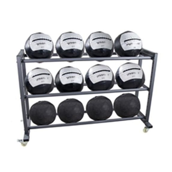 Power Systems 24026 3 Tier Mega Medicine Ball Rack