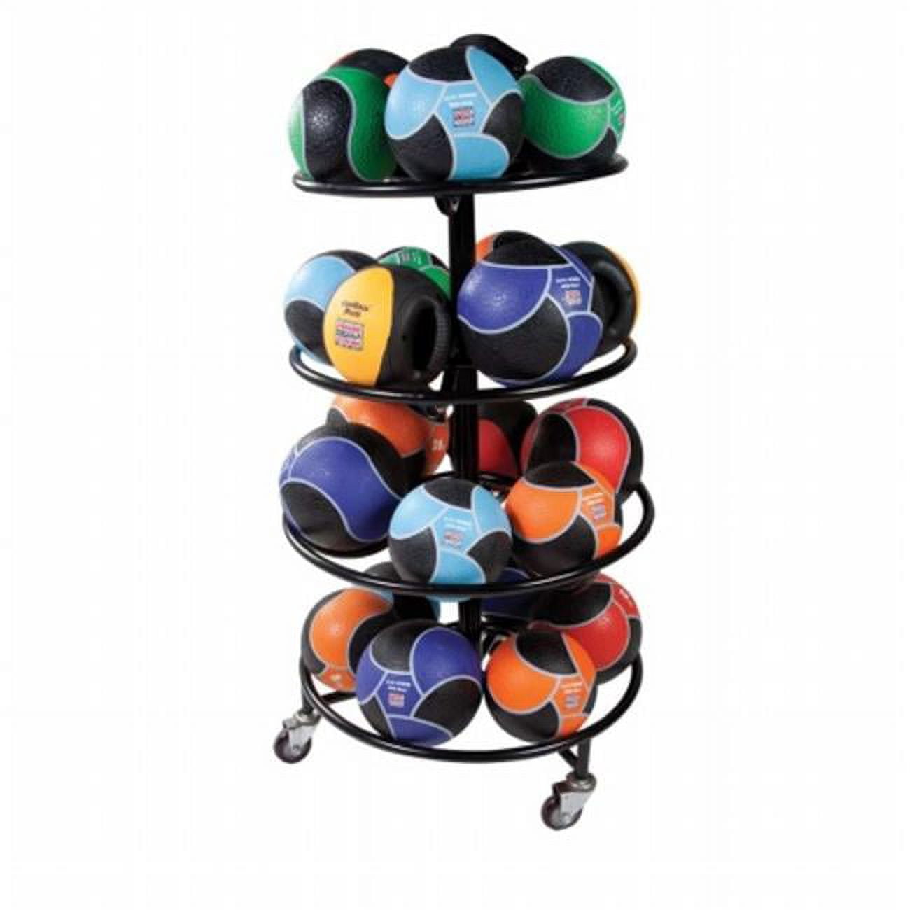 Stackable Ball Tower Power Systems 27148 Ultra 4 Tier Med Ball Tower - Walmart.com