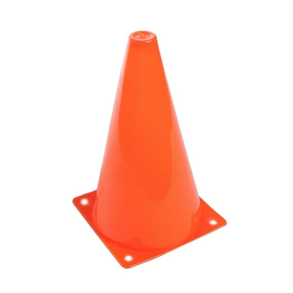 Power Systems Agility Cones 9" – Durable Sports Training Cones for Multi-Sport Drills