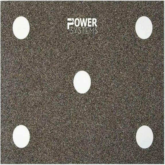 Power Systems Agility Training Mat 48.5" Rubber Speed & Footwork Drill Surface