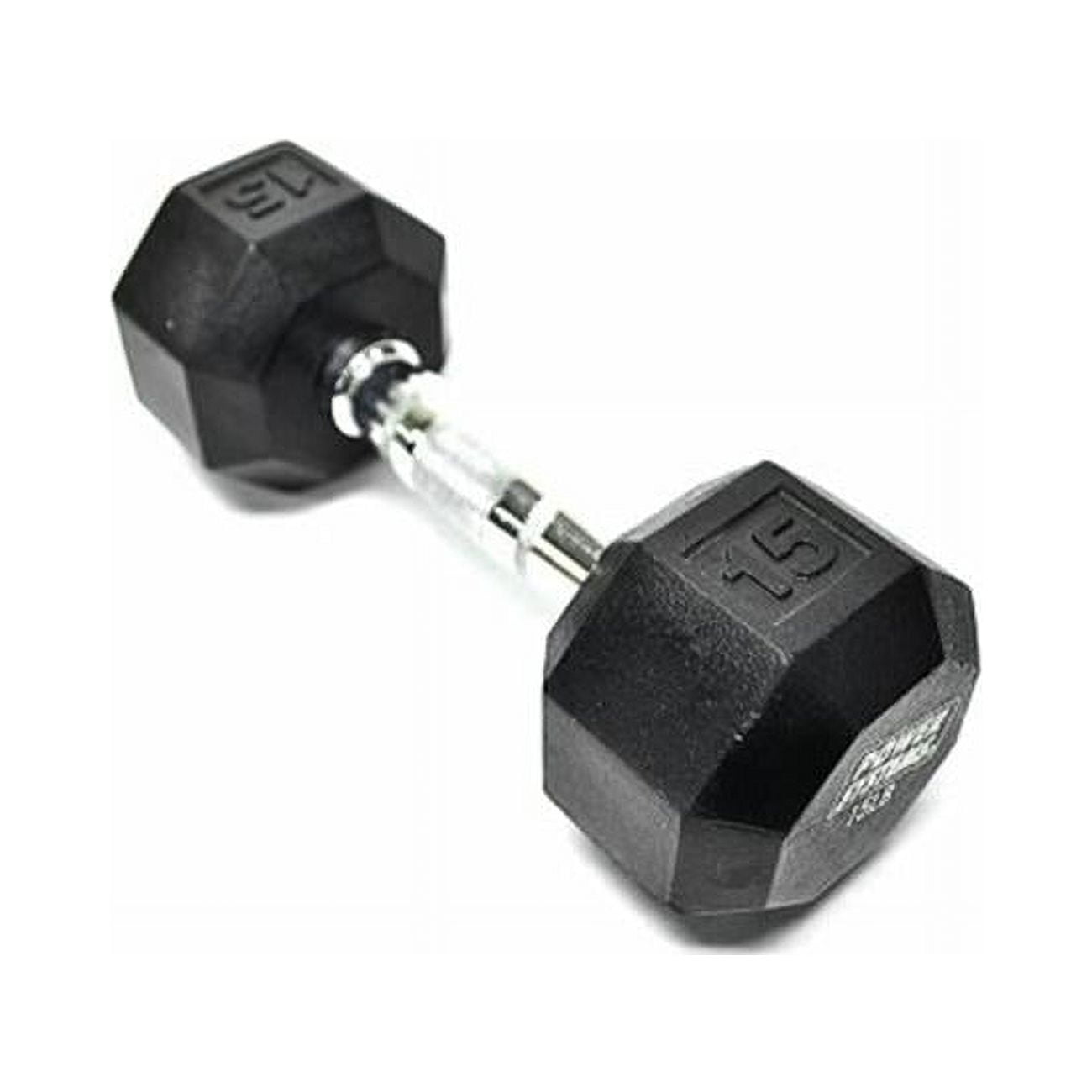 Power Systems 61500 Rubber Octagonal Dumbbell 100 lbs - Walmart.com