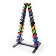 thumbnail image 1 of Power Systems 61773 Neoprene & Vinyl Dumbbell Vertical Rack with Vinyl DB Prime - Set 1-15 lbs, 1 of 1