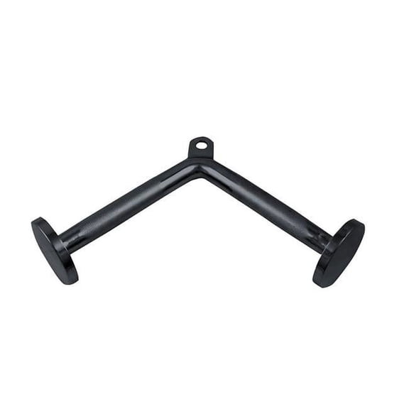Power Systems 61941 Black Chrome Cable Tricep Pushdown Handle