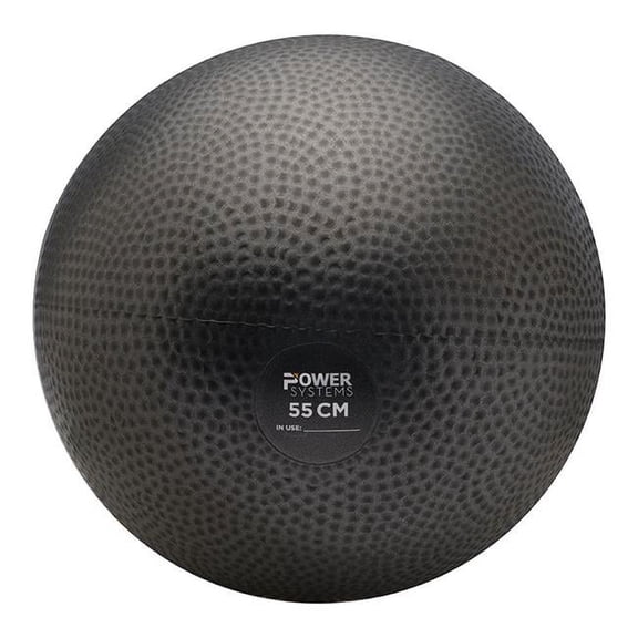 Power Systems 80072 65 cm ProElite Stability Ball - Black