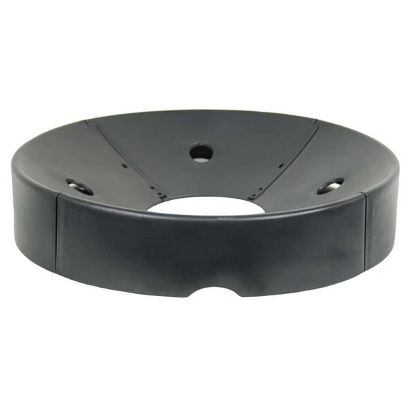 Power Systems 80610 Large Black Ball Base - Exercise Equipment