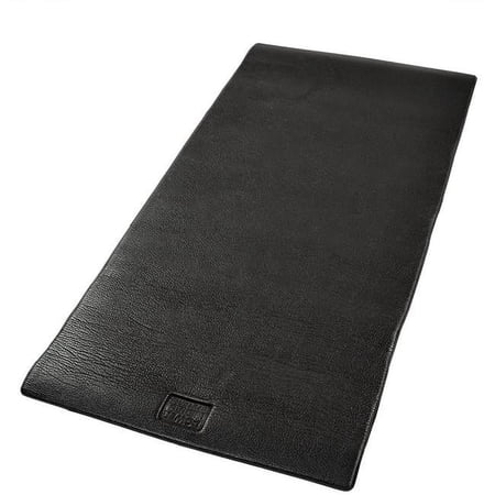 Power Systems 83599 68 x 24 x 0.38 in. Thick Club Mat, Jet Black