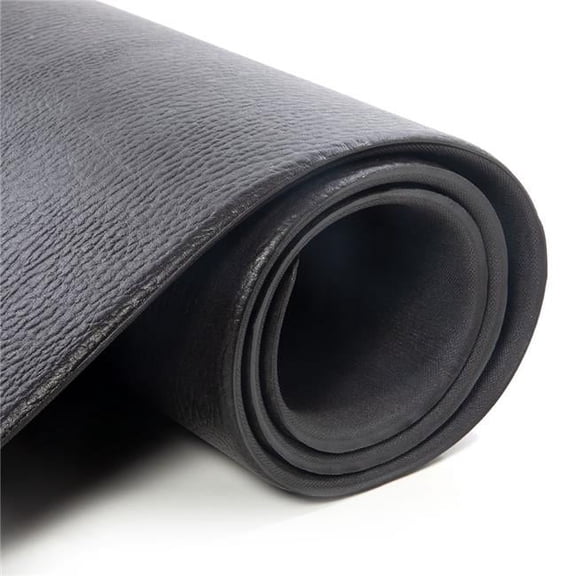 Power Systems 83609 48 x 24 x 0.375 in. Hanging Club Mat, Jet Black