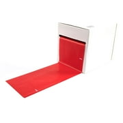 Power Systems Flat Band - 50 yd Resistance Band Medium Resistance Level, Durable Latex Strength Band