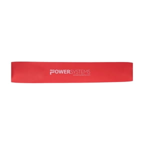 Power Systems 12" Versa Loop Resistance Band - Medium (9-34 lb) Durable Workout Bands