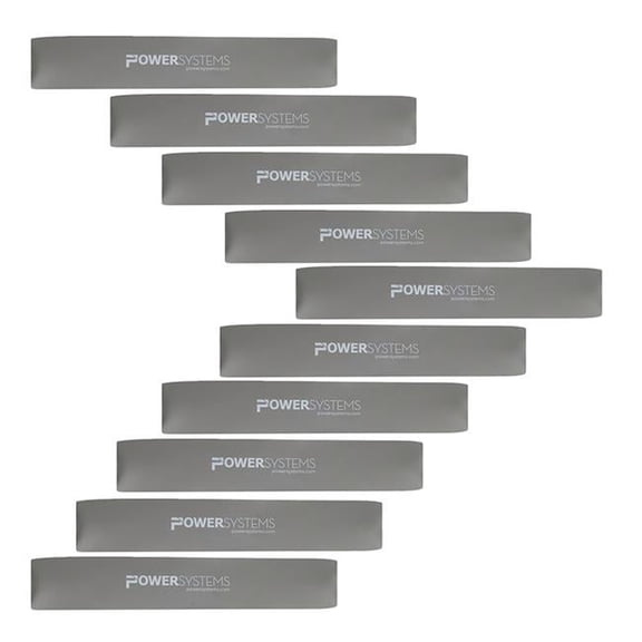 Power Systems 84965 Versa-Loop, Grey - Ultra Heavy - Pack of 10