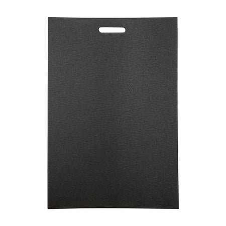 Power Systems 92030 Single Layer Club Mat, Charcoal