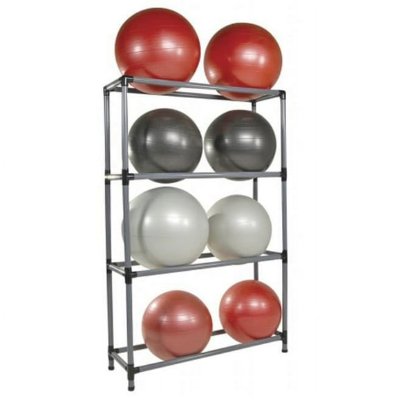 Power Systems 92502 12 Stability Ball Storage Rack