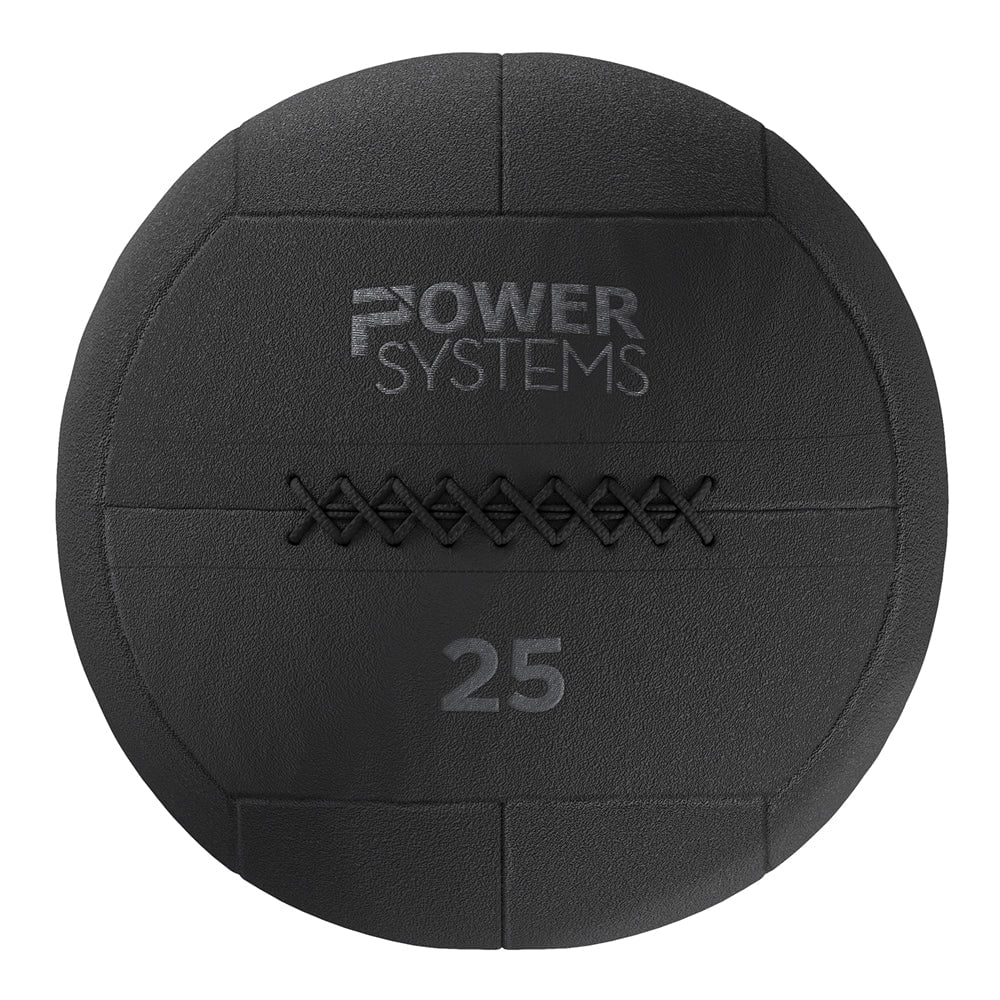 Power Systems Ballistic Ball, 14" Tough Soft-Shell Medicine Ball for Training & Fitness (25 lbs)