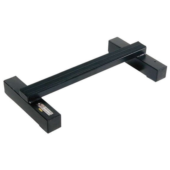 Power Systems Steel Calf Raise Bar Durable Calf Raise Equipment for Leg Strength & Gym Training