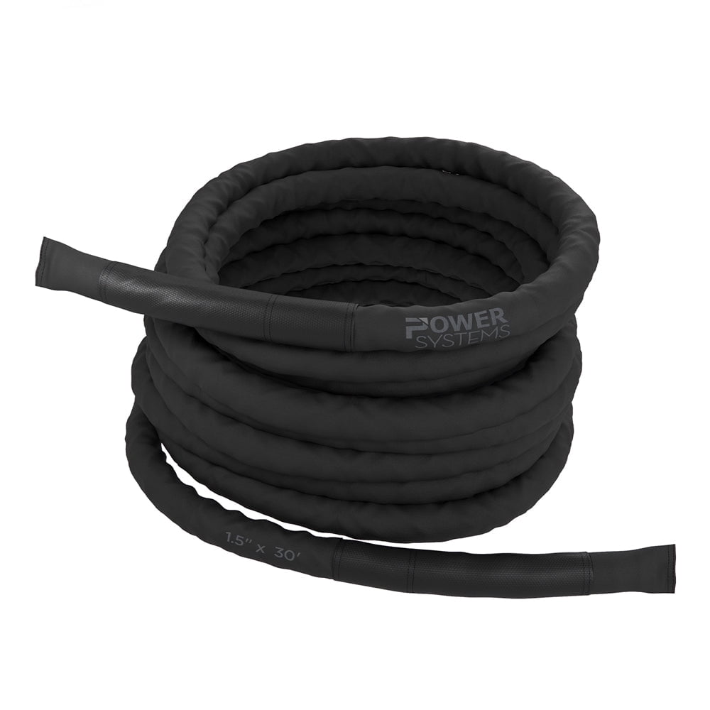 5 Meter Power Rope Power Systems Covered Battle Rope, 1.5