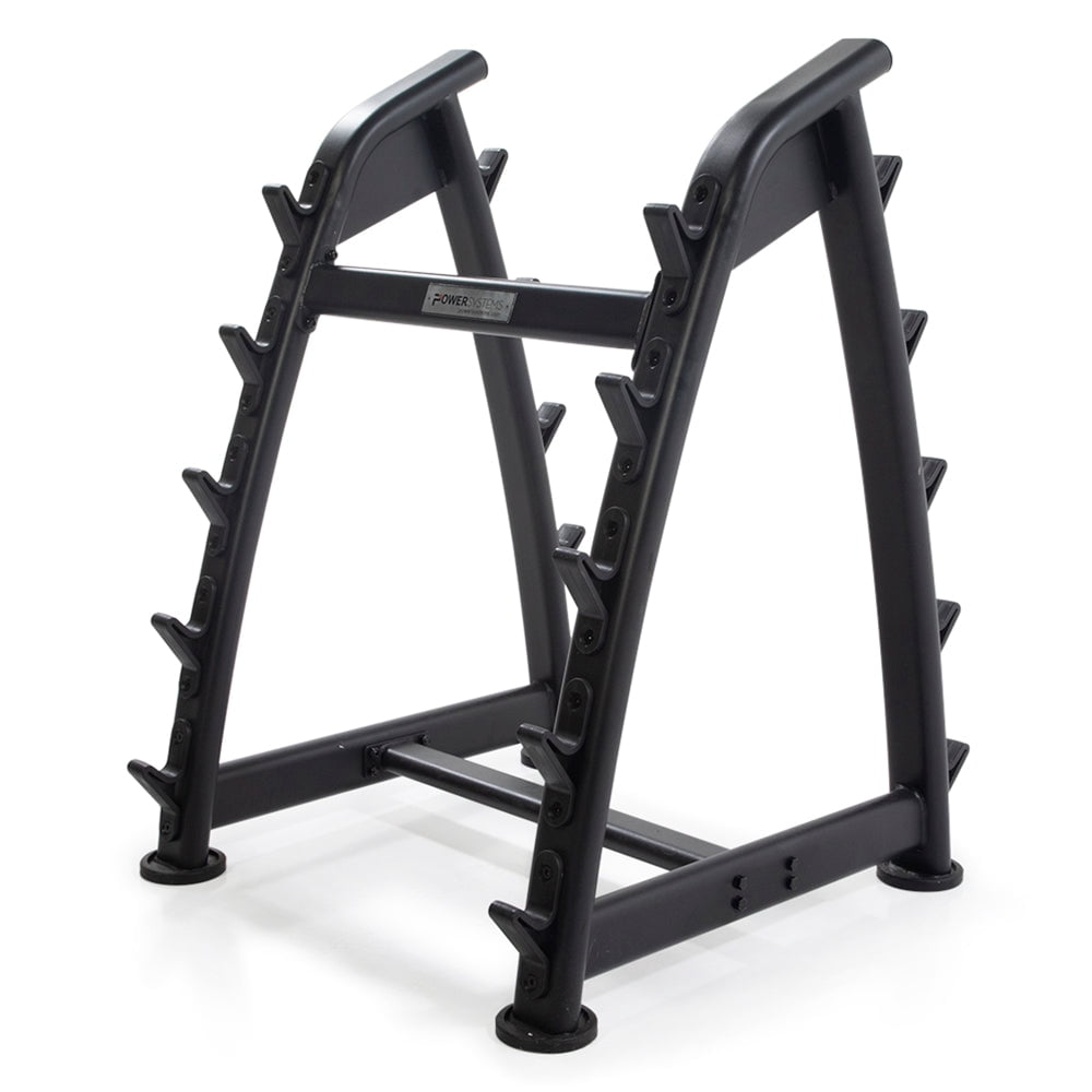 Power Systems Denali Series Fixed Barbell Storage Rack, Vertical ...
