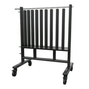 Power Systems Premium Dumbbell Rack, Mobile Weight Rack Holds Up to 44 Pairs of Exercise Dumbbells