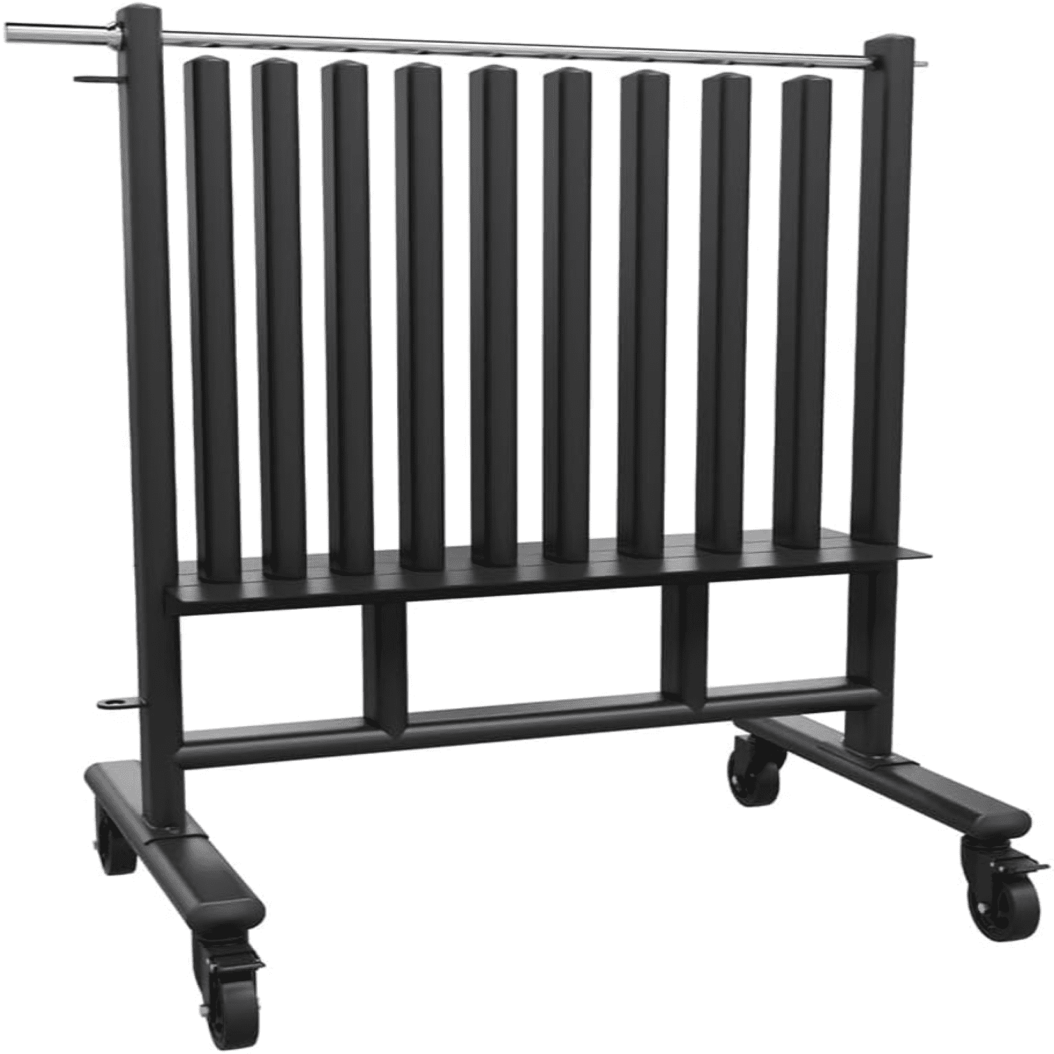 Power Systems Dumbbell Storage Rack - Heavy-Duty Steel Frame with Lock ...